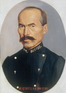 Auto-retrato de Hermenegildo Bustos